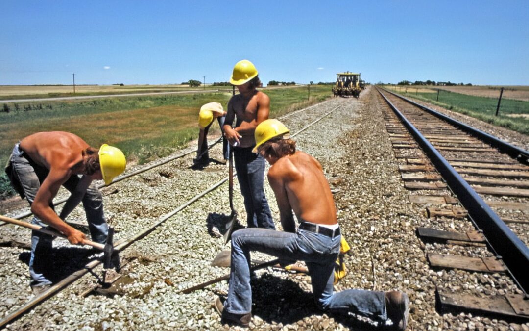 Professionell järnvägsreparation i Getinge