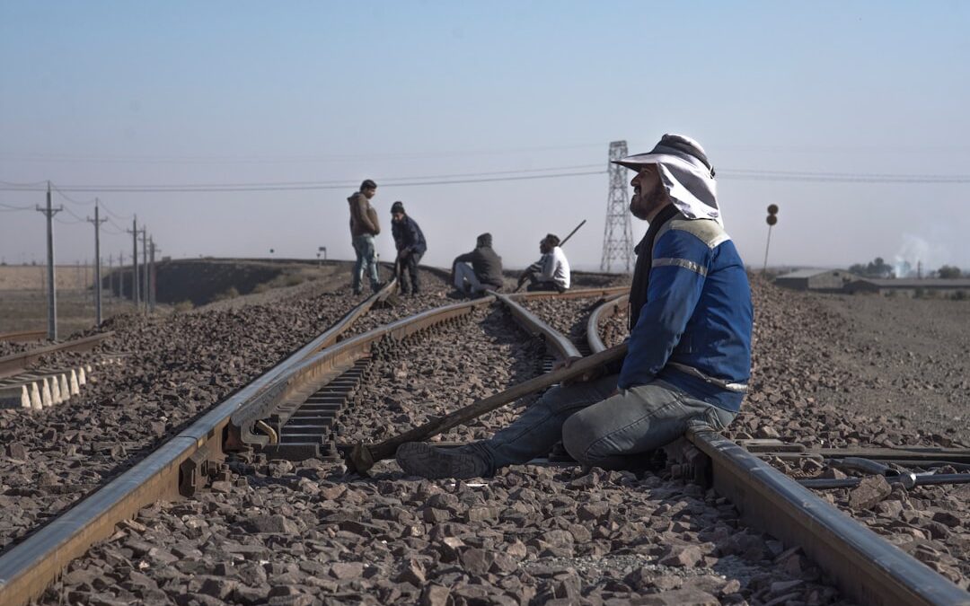 Renovering av järnväg i Getinge med moderna tekniker